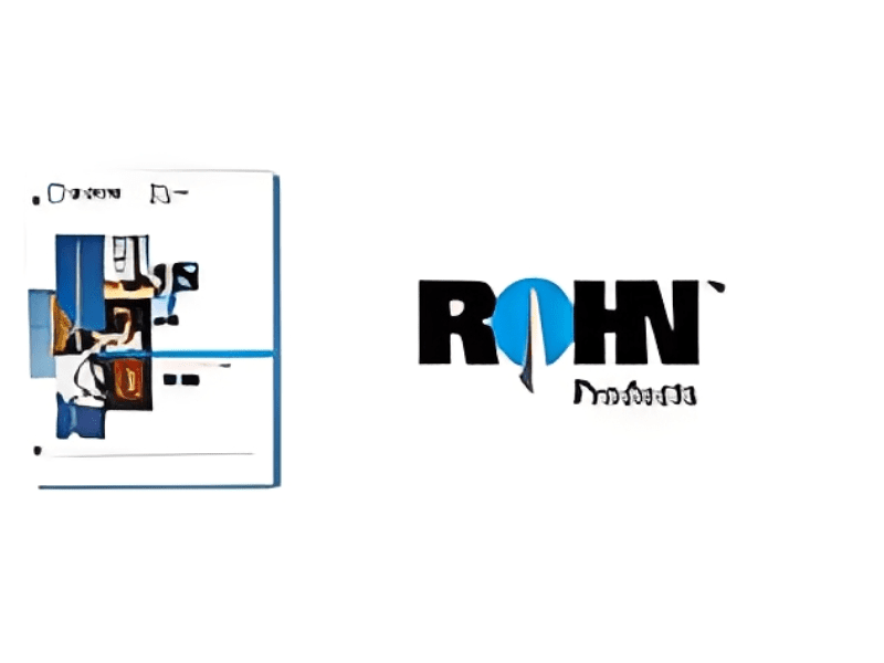 Blue and black abstract design